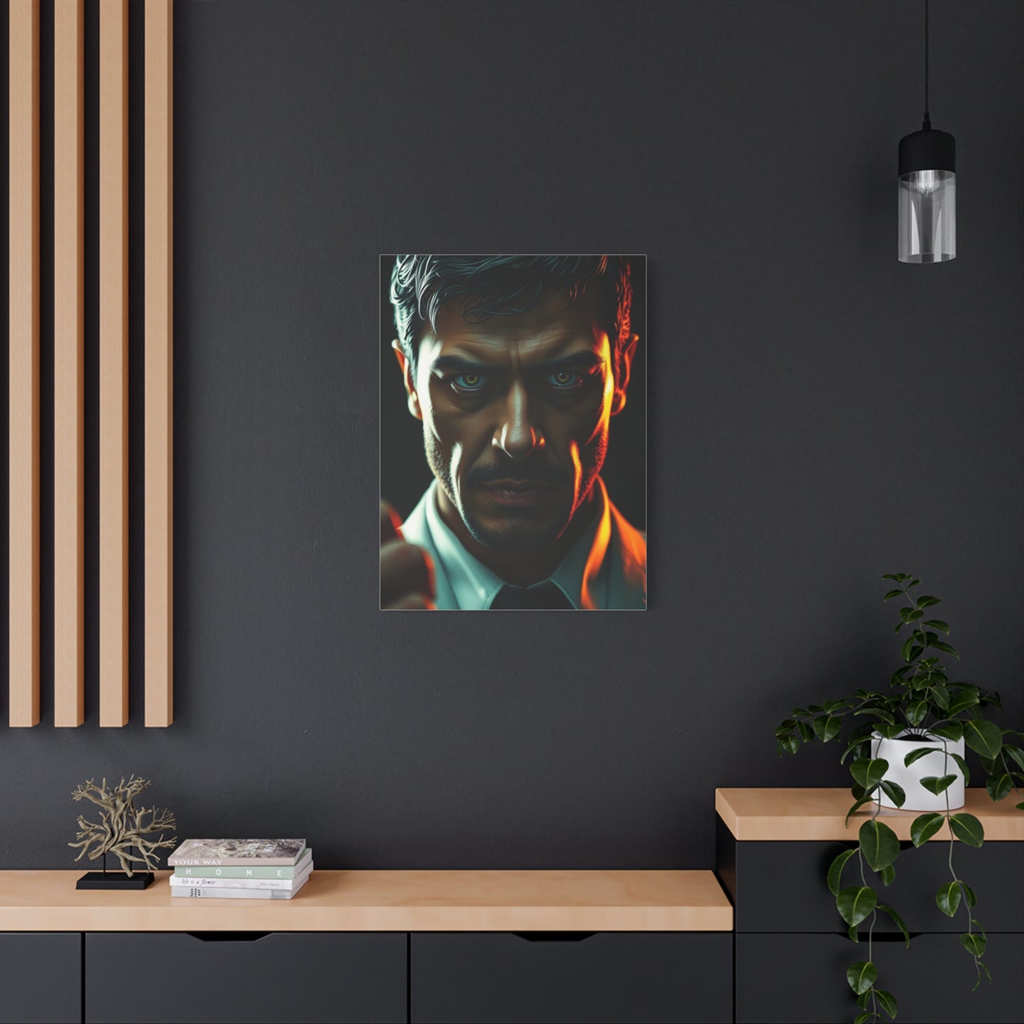 Scarface Art Supreme Canvas Wall Art & Canvas Print