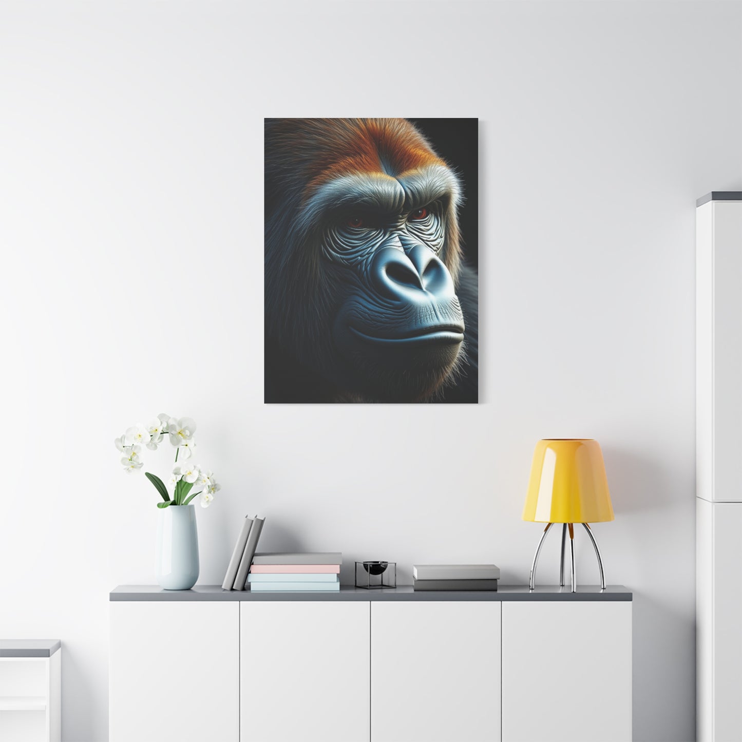 Masterpiece Gorilla Art Vision Wall Art & Canvas Print