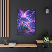 Cosmic Rover Exploration Wall Art & Canvas Print