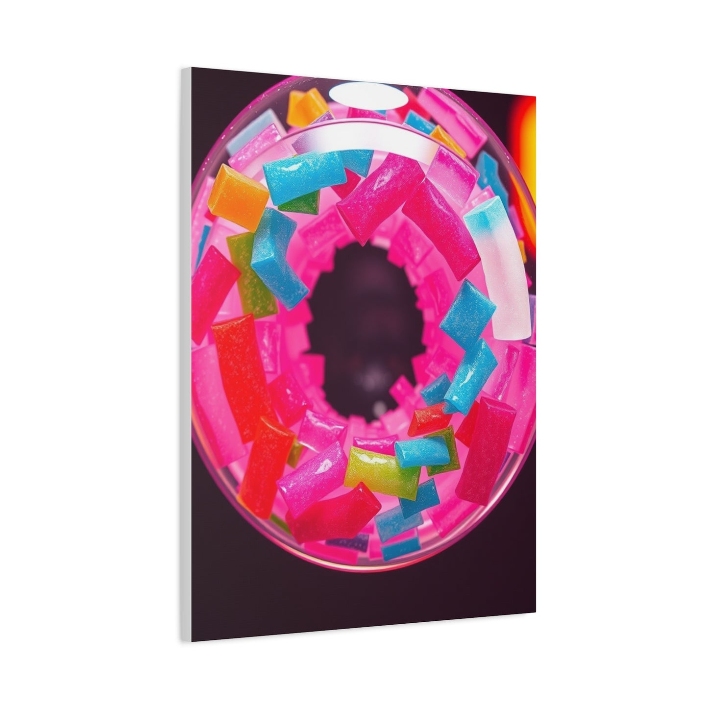Bubble Gum Art Supreme Gallery Wall Art & Canvas Print