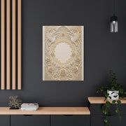 Ketubah-Inspired Papercut Relief Wall Art & Canvas Print