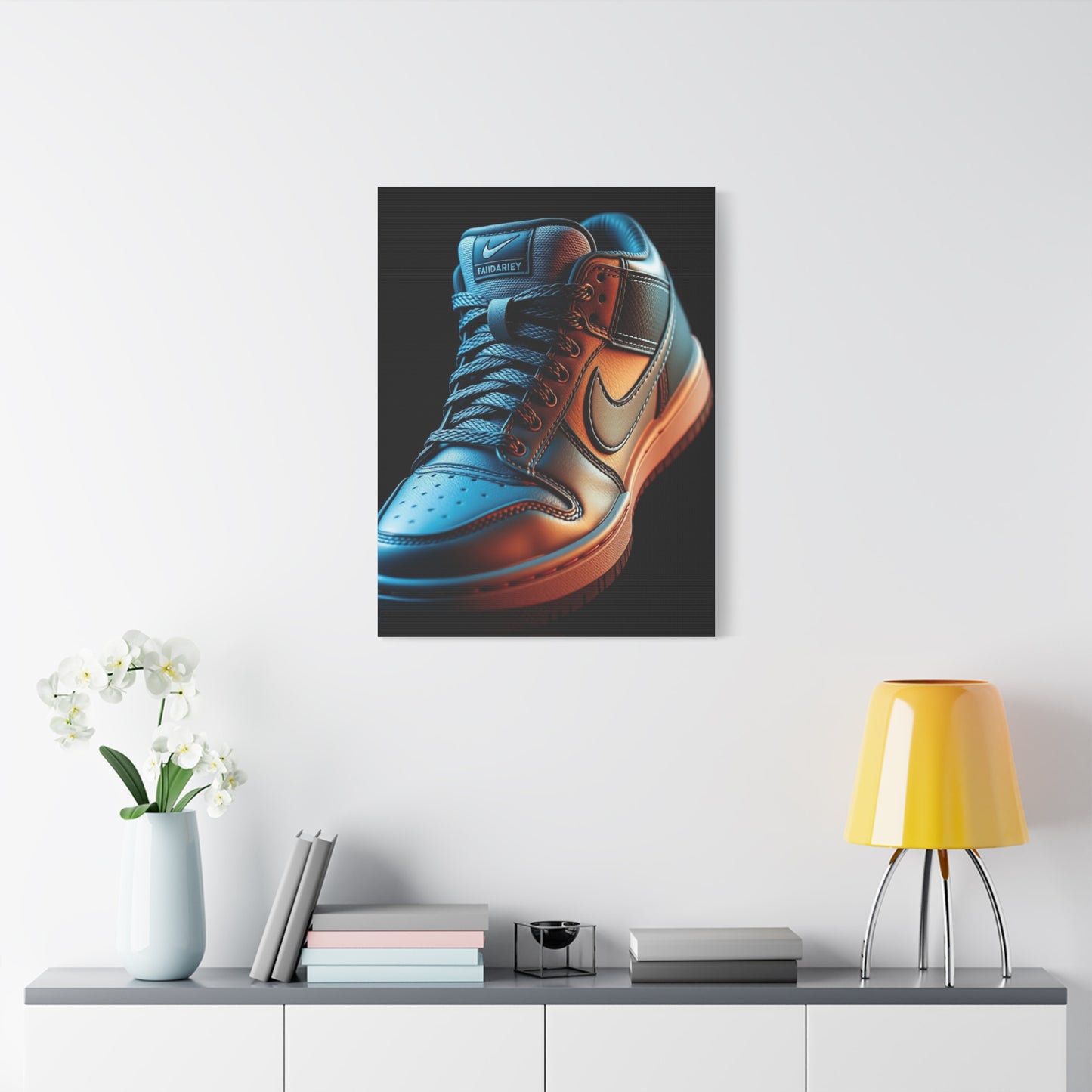 Grandiose Kick Canvas Wall Art & Canvas Print