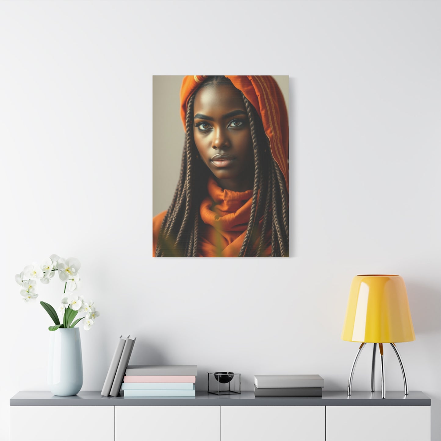 Vision Shades of Brown Art Art Wall Art & Canvas Print