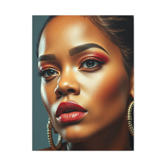 Rihanna Art Premium Canvas 19 Wall Art & Canvas Print