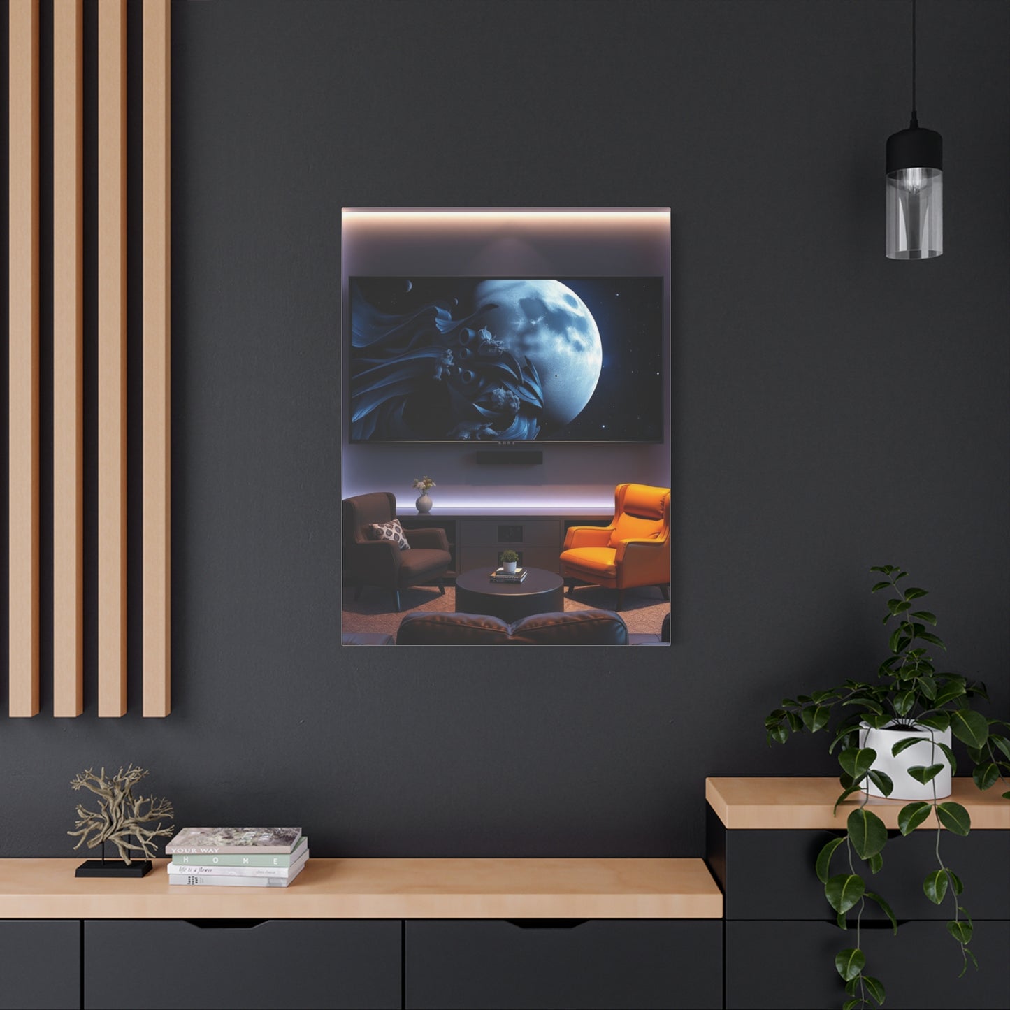 Collection Home Theater Art Art Wall Art & Canvas Print