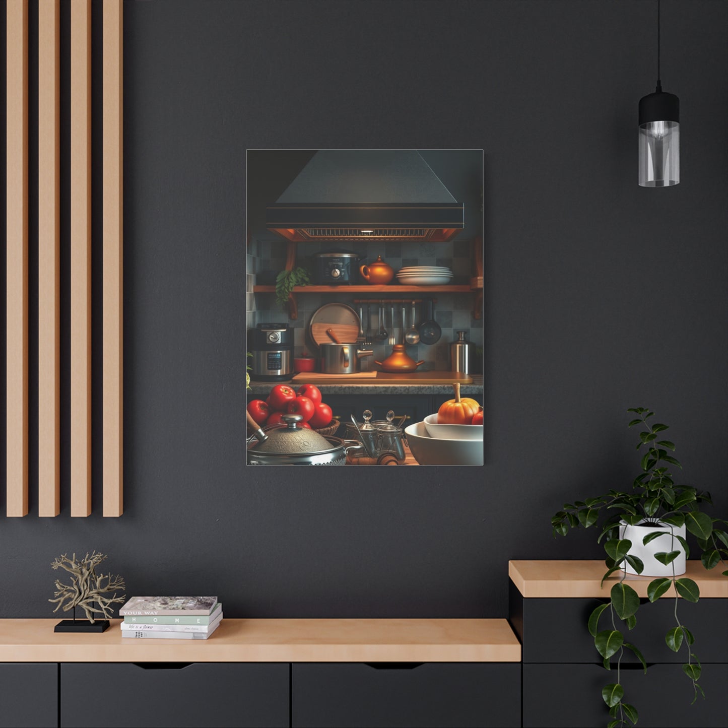 Gastronomic Artistry Display Wall Art & Canvas Print