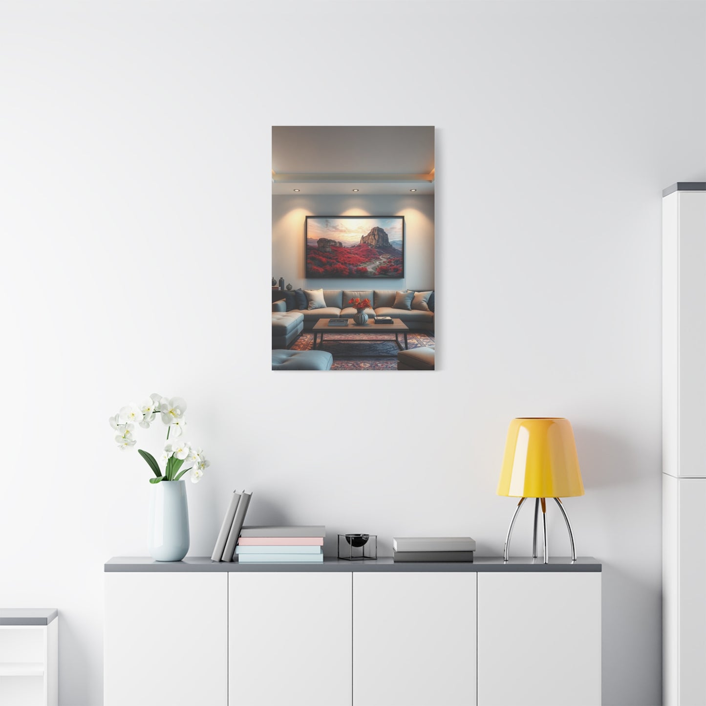 Chic Abode Artistry Wall Art & Canvas Print