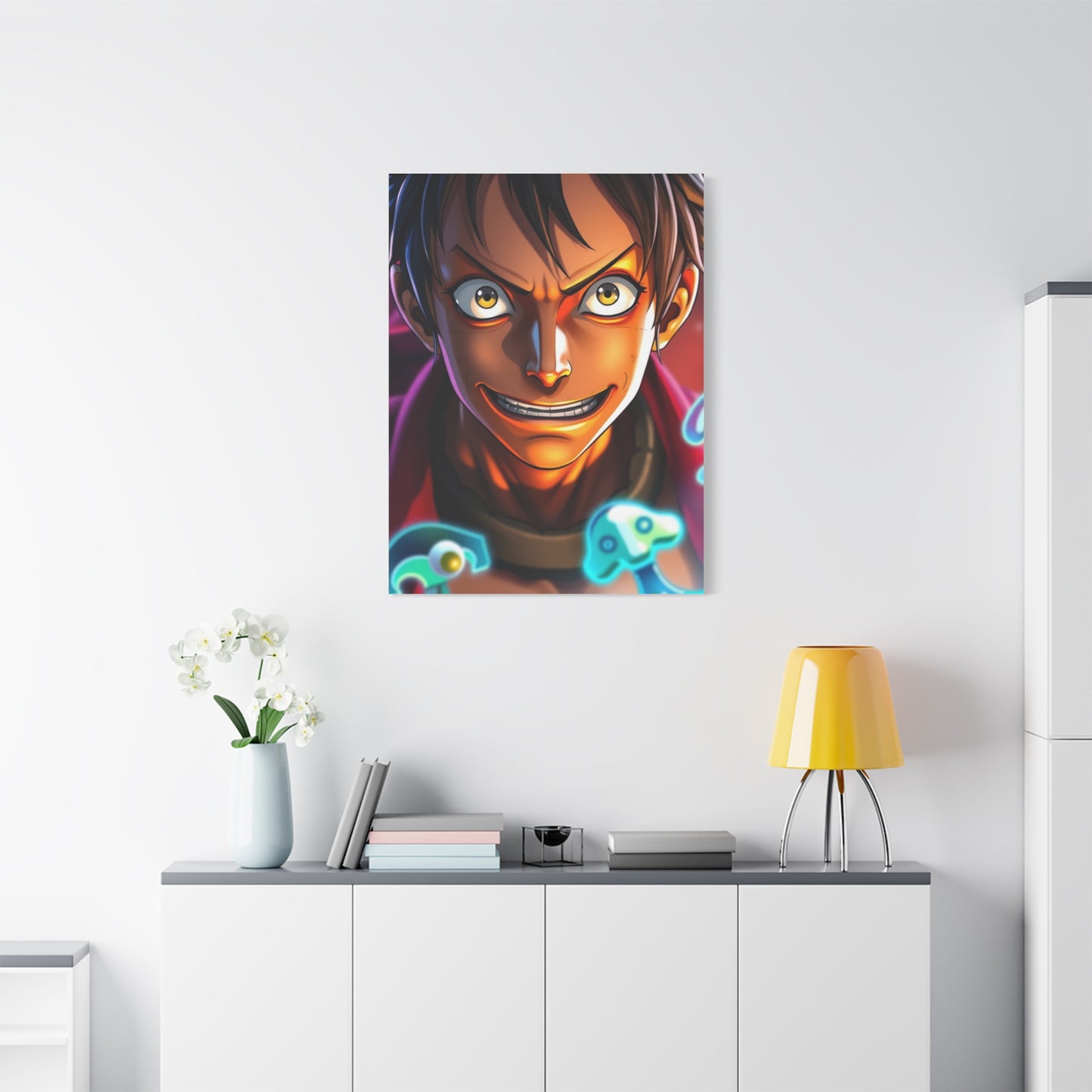 Monkey D. Luffy Art Supreme Canvas Wall Art & Canvas Print