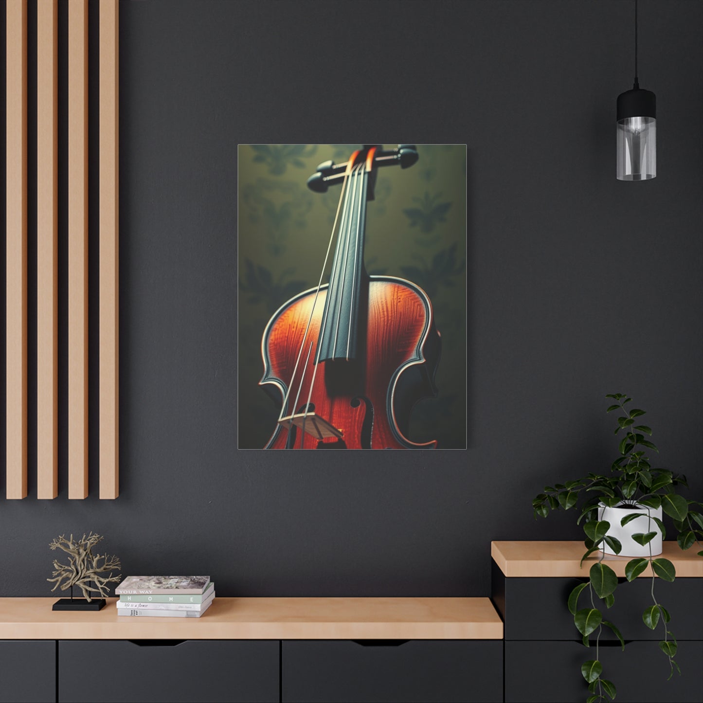 Supreme Violin Art Beautiful Collection Wall Art & Canvas Print