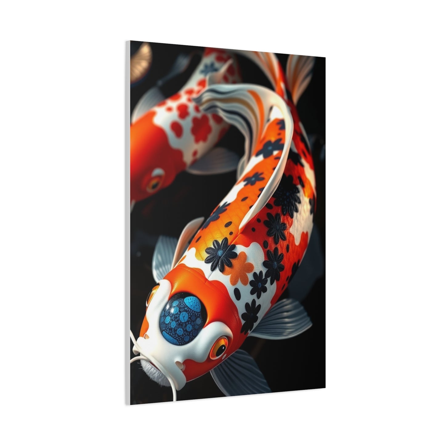 Supreme Koi Fish Art Beautiful Collection Wall Art & Canvas Print
