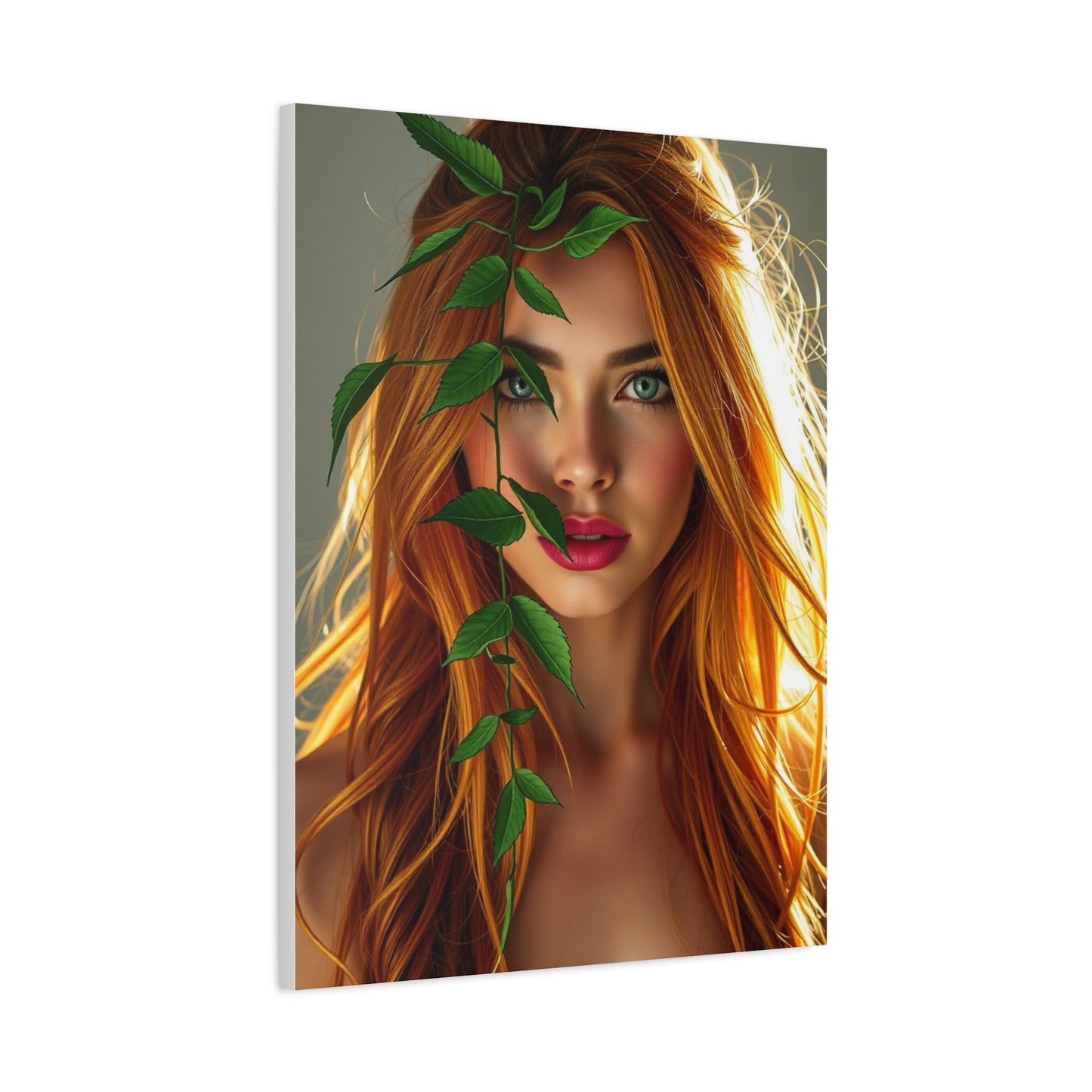 Green Opulence Wall Art Wall Art & Canvas Print