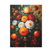 Vintage Garden Opulence Wall Art & Canvas Print