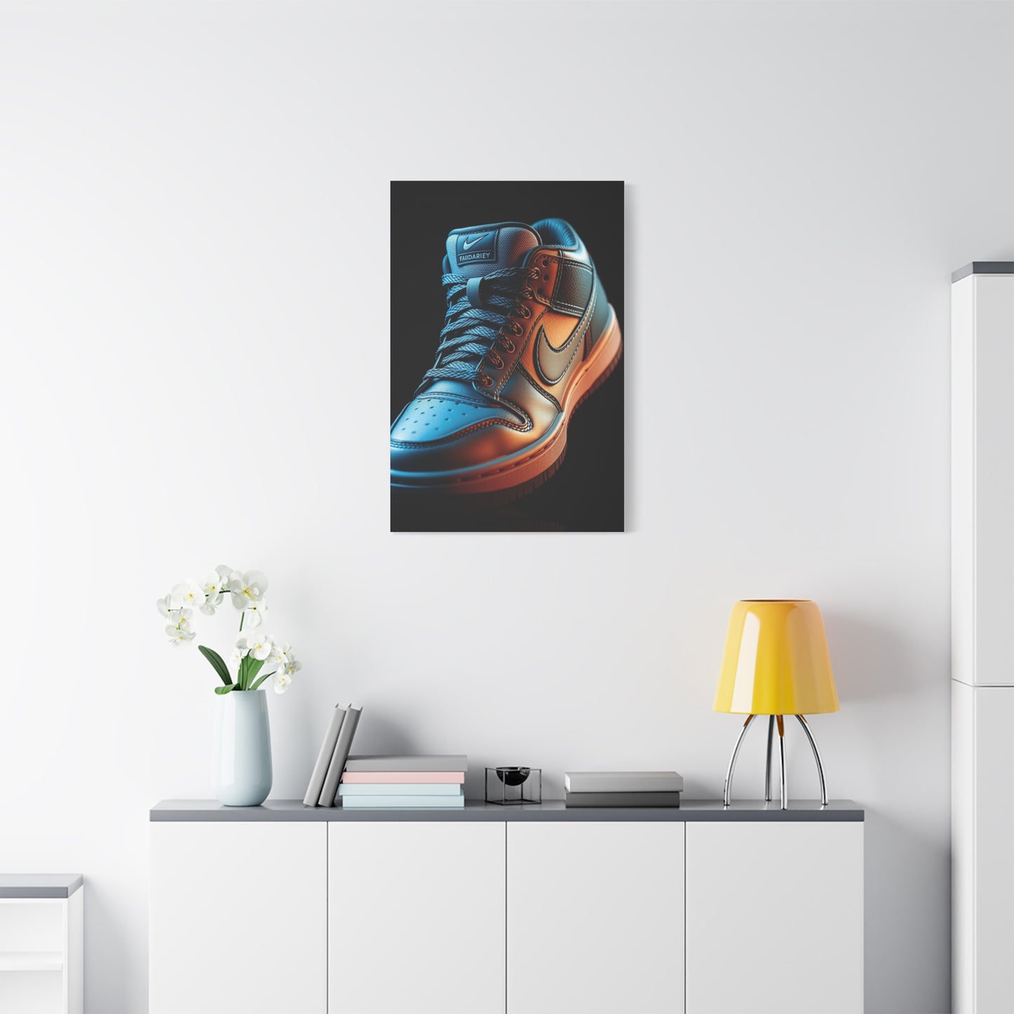 Grandiose Kick Canvas Wall Art & Canvas Print