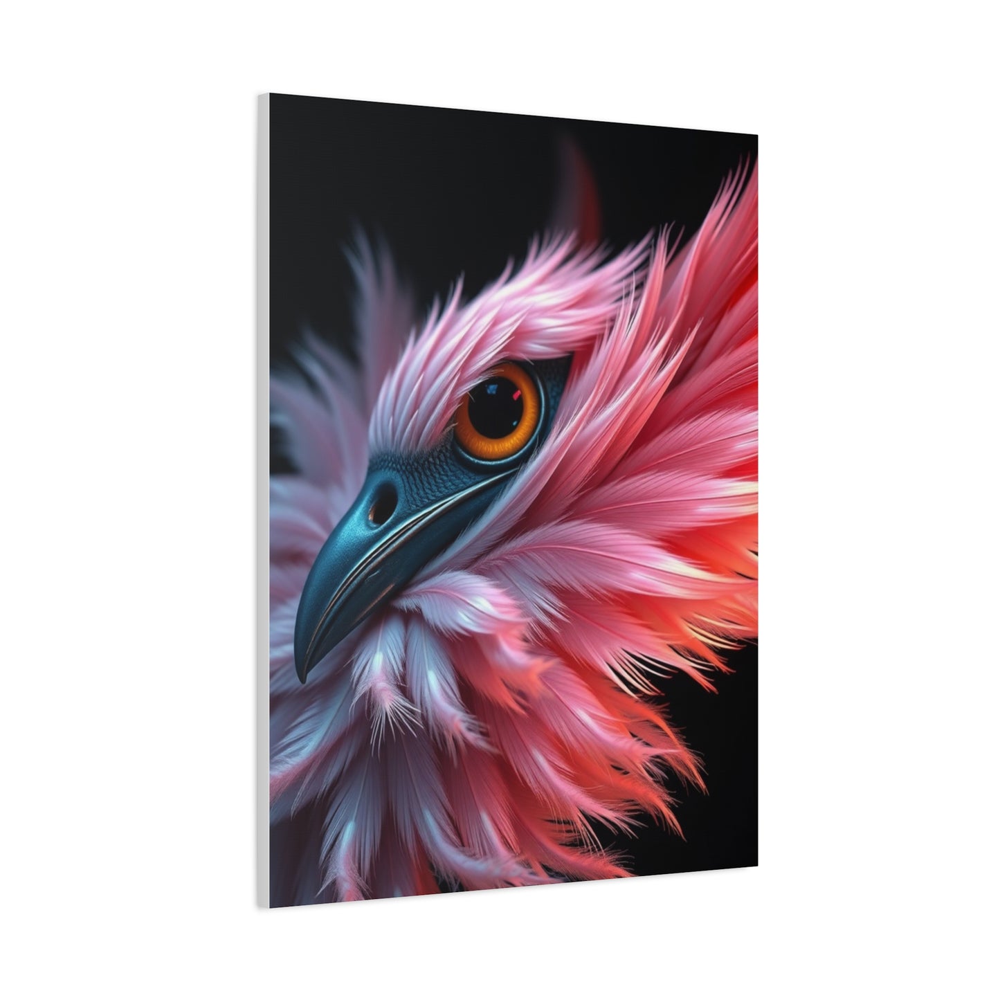Celestial Feather Reverie Wall Art & Canvas Print