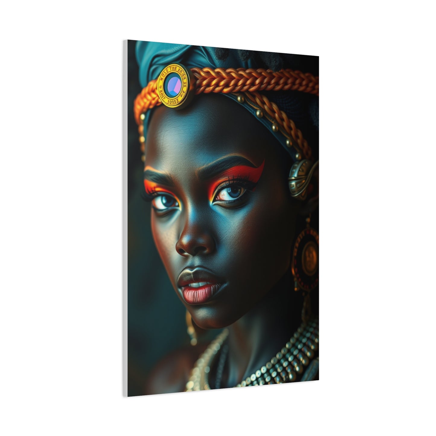Nebula Ancestry Canvas Wall Art & Canvas Print