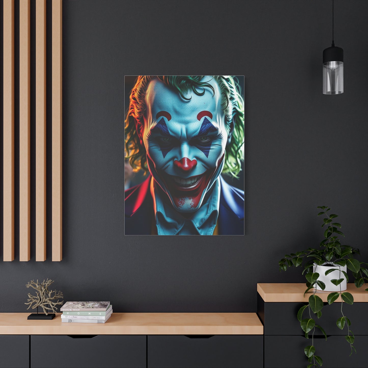 The Joker Art Canvas Art 6 Wall Art & Canvas Print