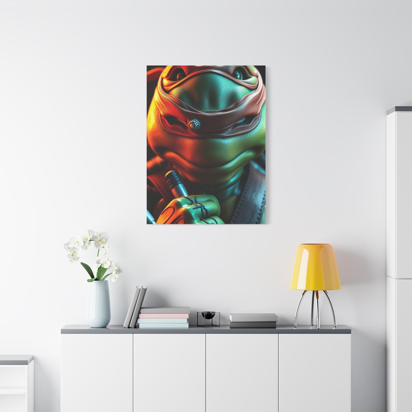 Vision Teenage Mutant Ninja Turtles Characters Art Art Wall Art & Canvas Print