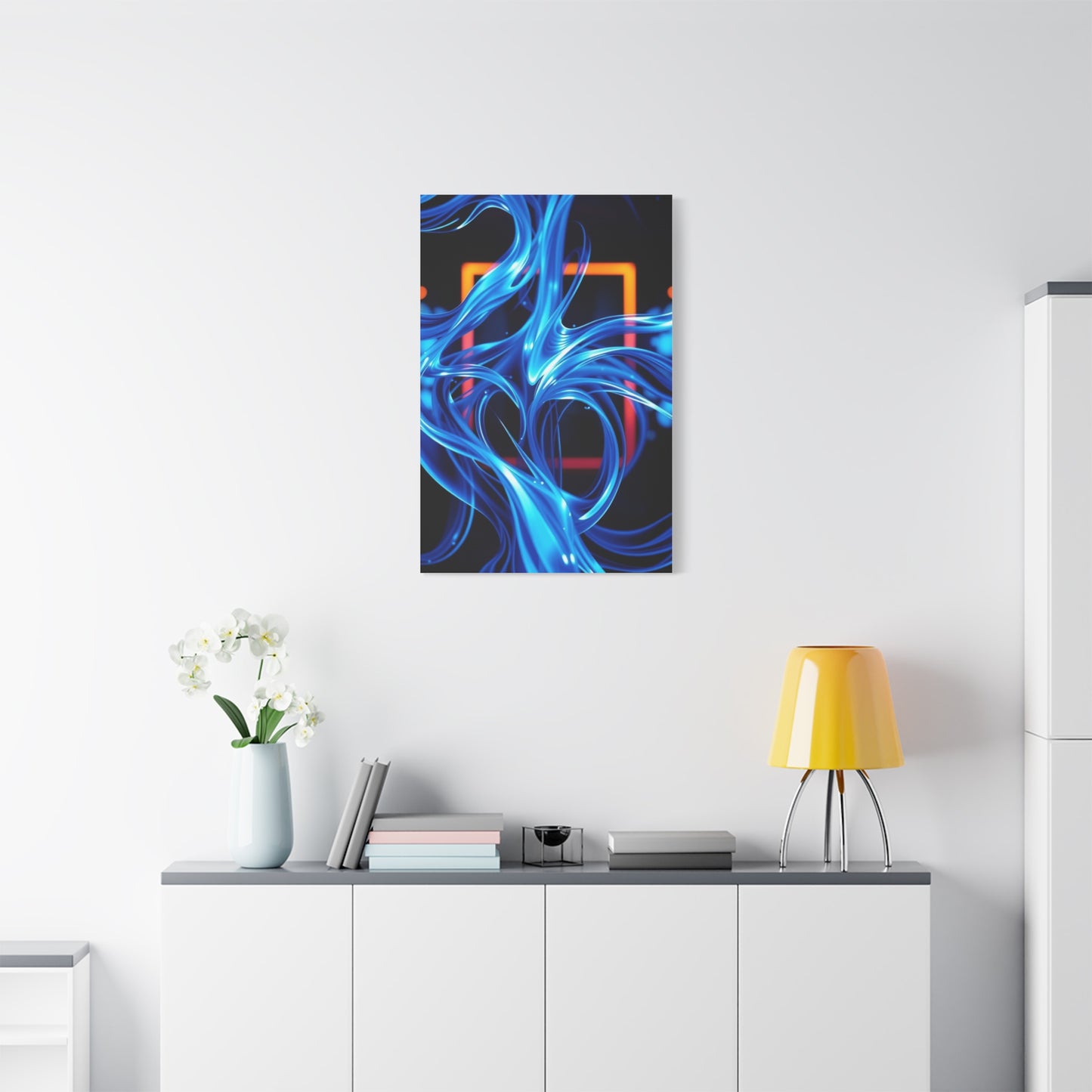 Collection Blue Music Art Art Wall Art & Canvas Print