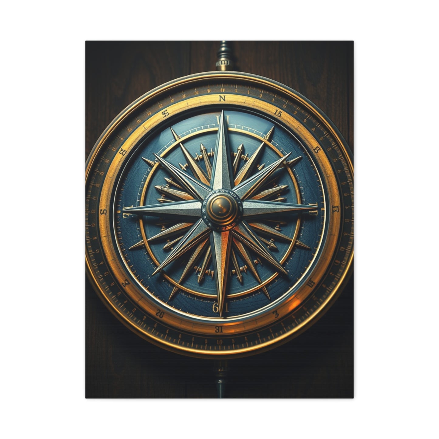 Compass Art Supreme Canvas Wall Art & Canvas Print