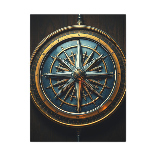 Compass Art Supreme Canvas Wall Art & Canvas Print