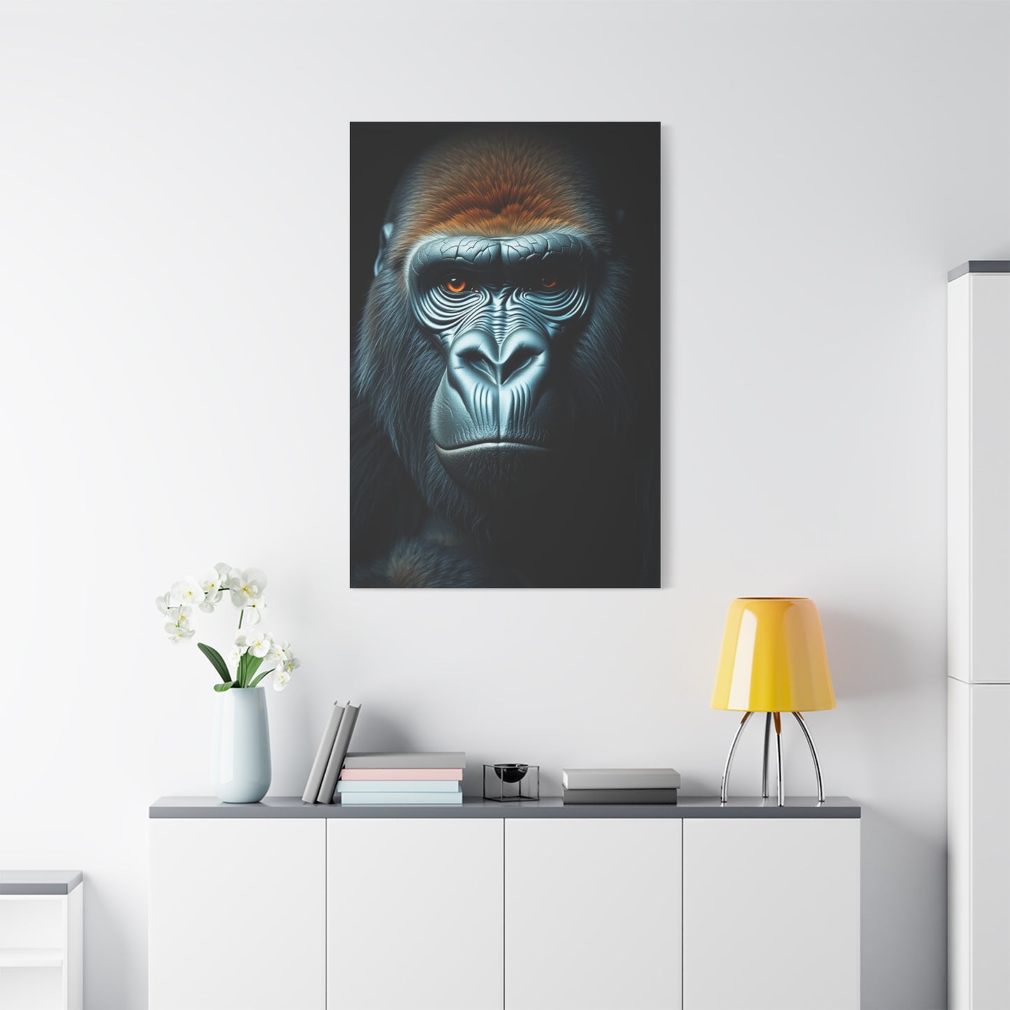 Supreme Art Gorilla Art Collection Wall Art & Canvas Print
