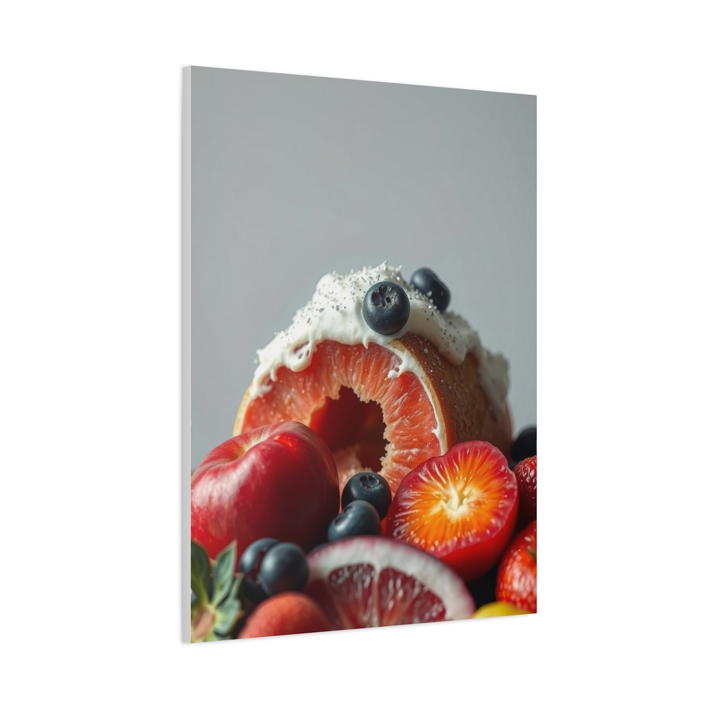 Supreme Food & Fruit Art Beautiful Collection Wall Art & Canvas Print