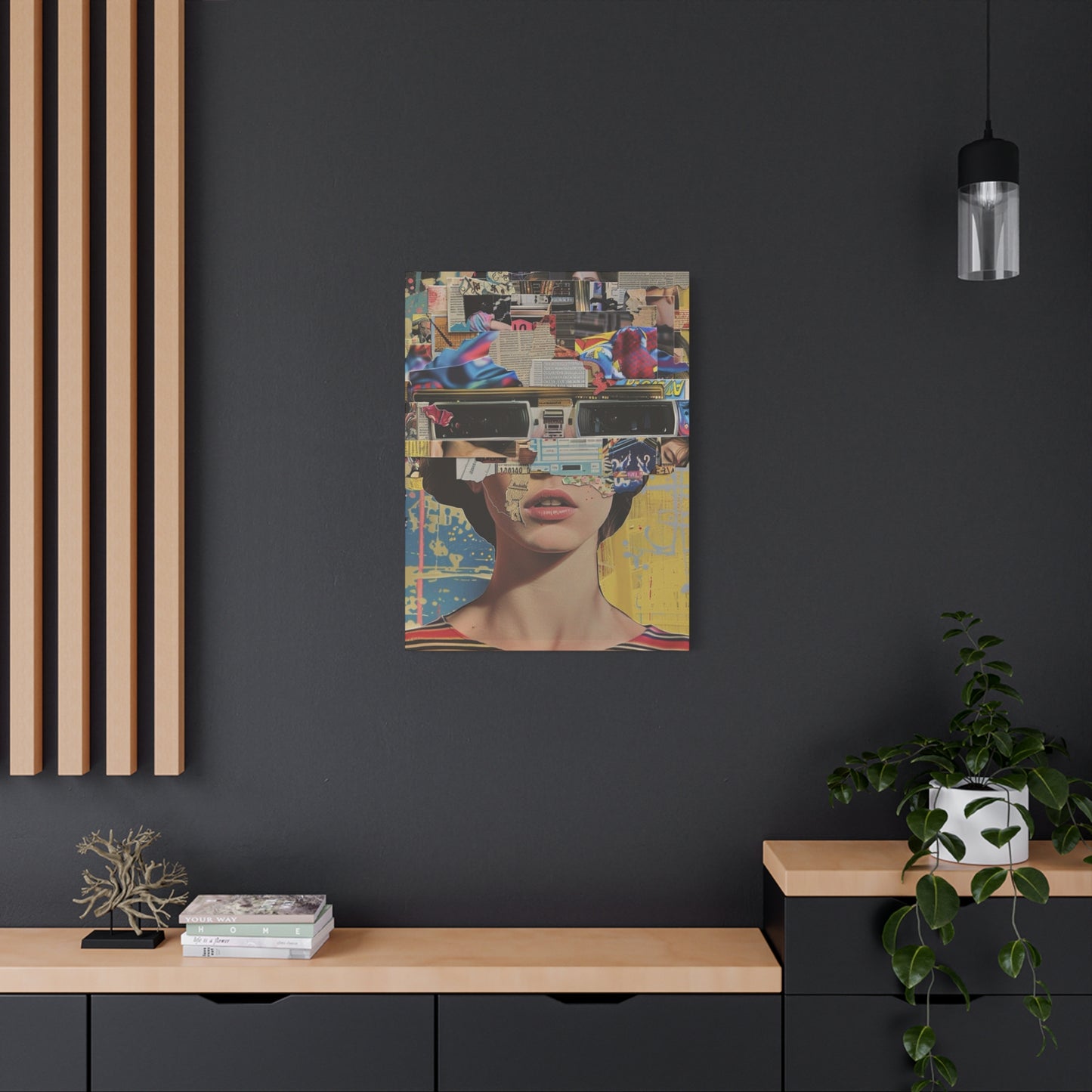Mind Painting Mixed Media Wall Art & Canvas Prints