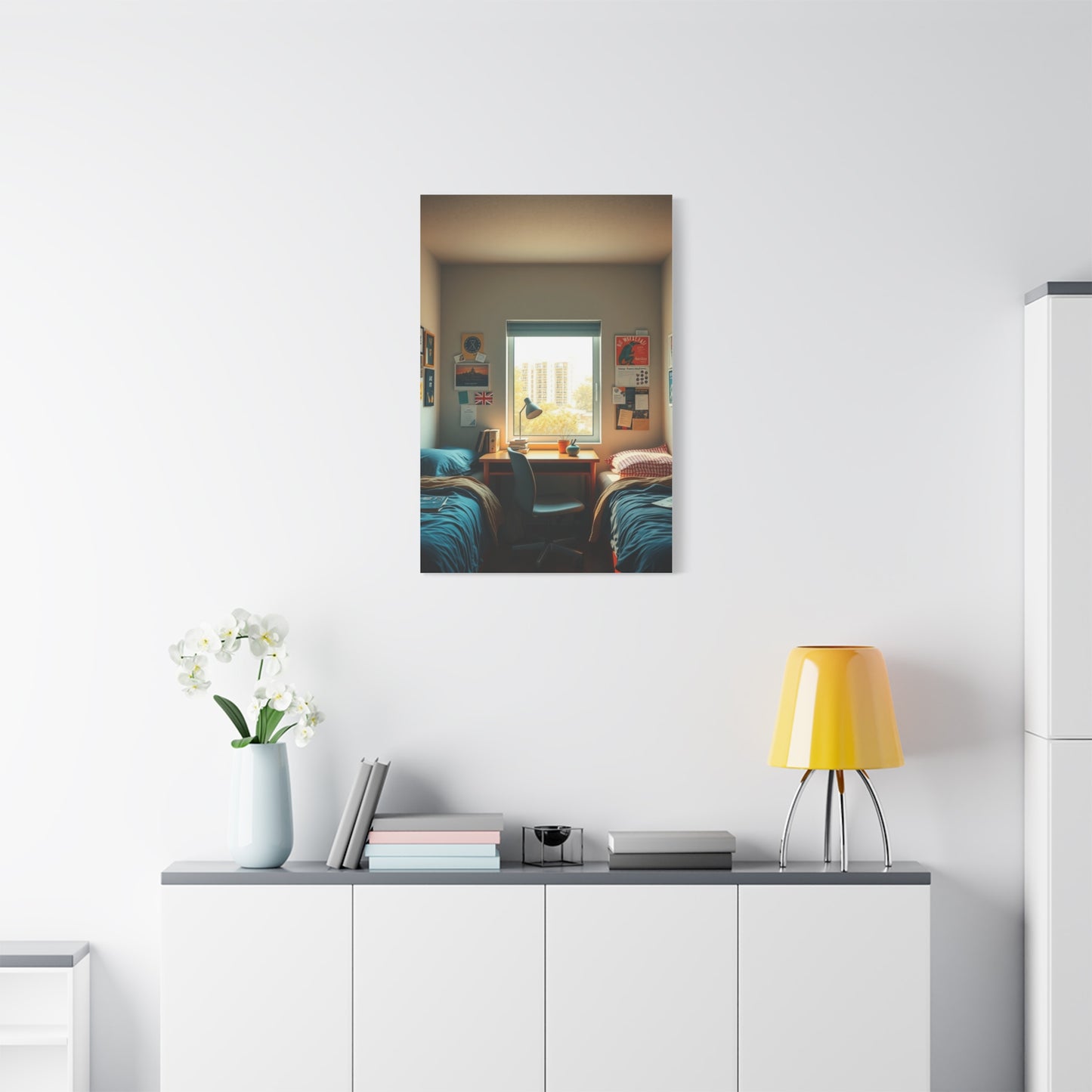 Masterpiece Dorm Room Art Vision Wall Art & Canvas Print