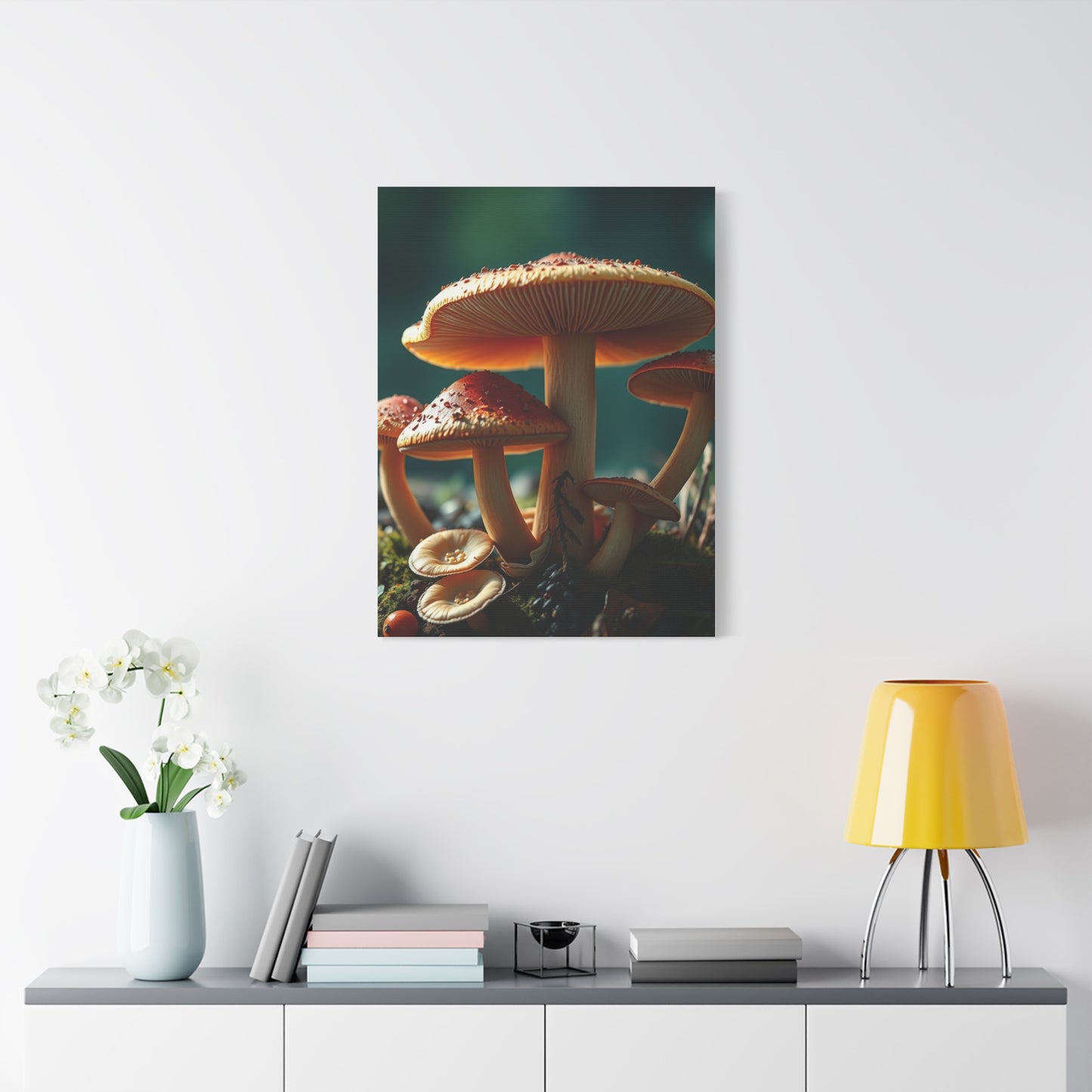 Supreme Mushrooms Wall Art Beautiful Collection Wall Art & Canvas Print