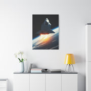 Space Shuttle Earth Ascent Wall Art & Canvas Prints