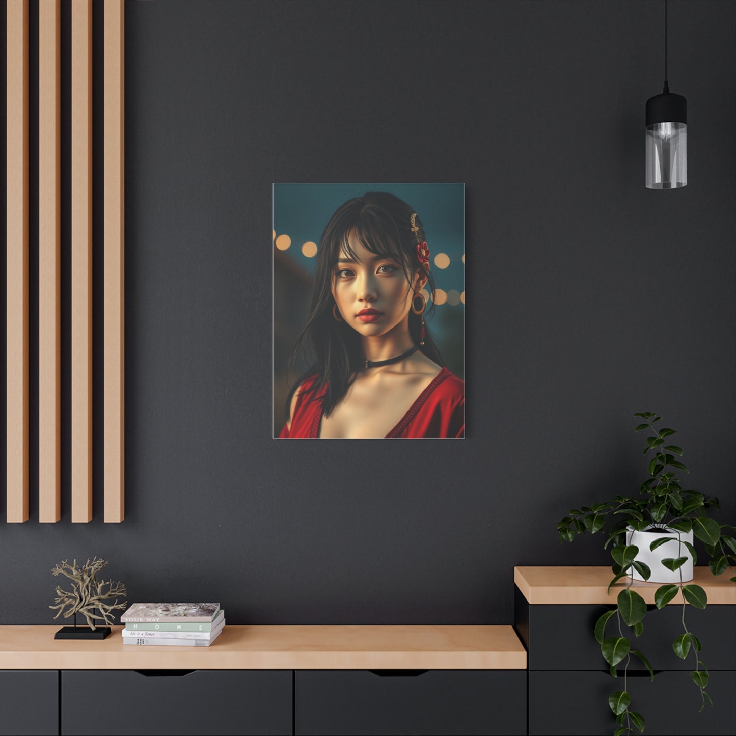 Lonely Art Refined Canvas Wall Art & Canvas Print