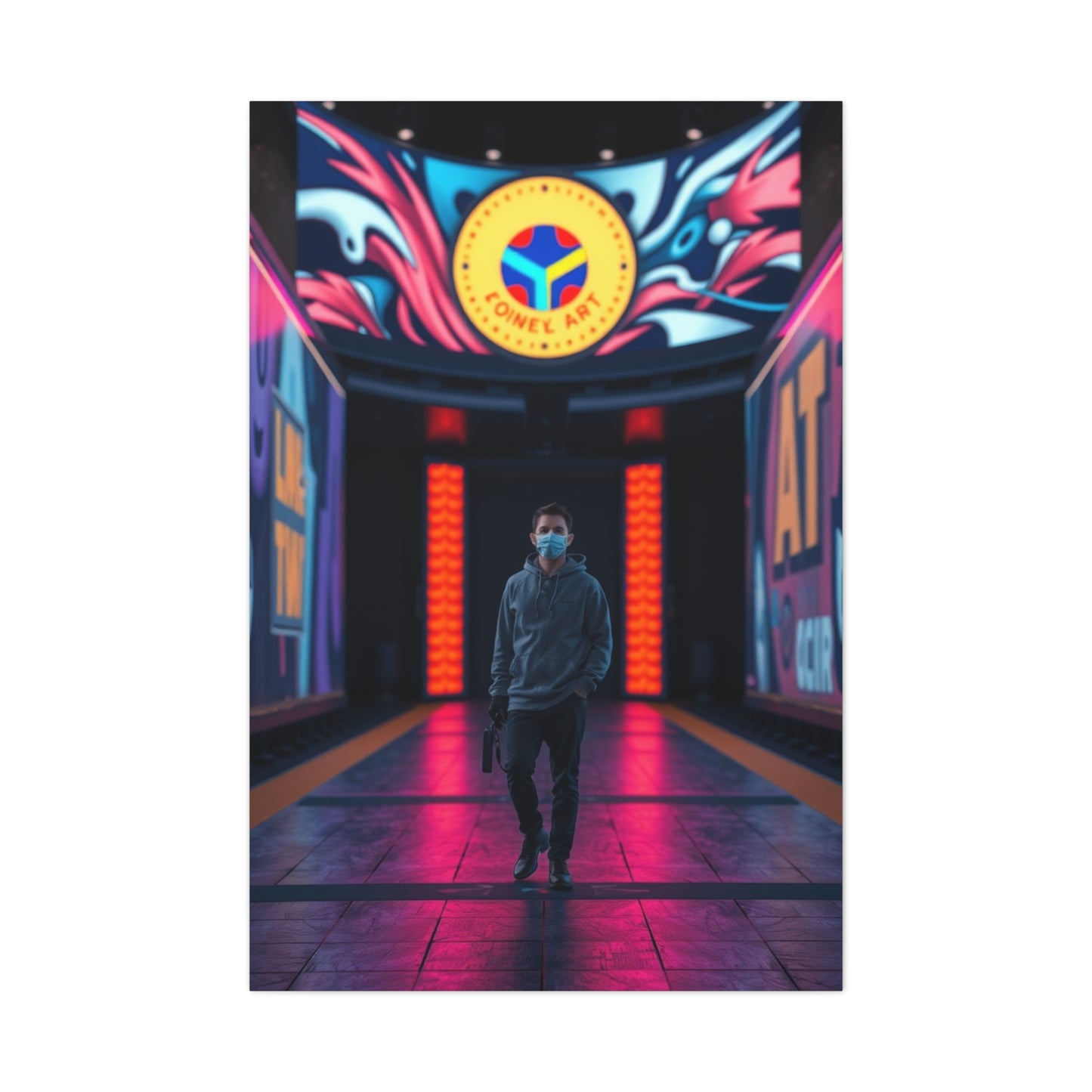 Lonely Art Supreme Gallery Wall Art & Canvas Print