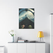 Pilot Cockpit Sky Mission View Wall Art & Canvas Prints
