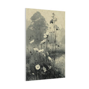 Vintage Wildflower Meadow Botanical Wall Art & Canvas Print