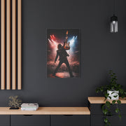 Arena Rock Icon Stage Moment Wall Art & Canvas Print