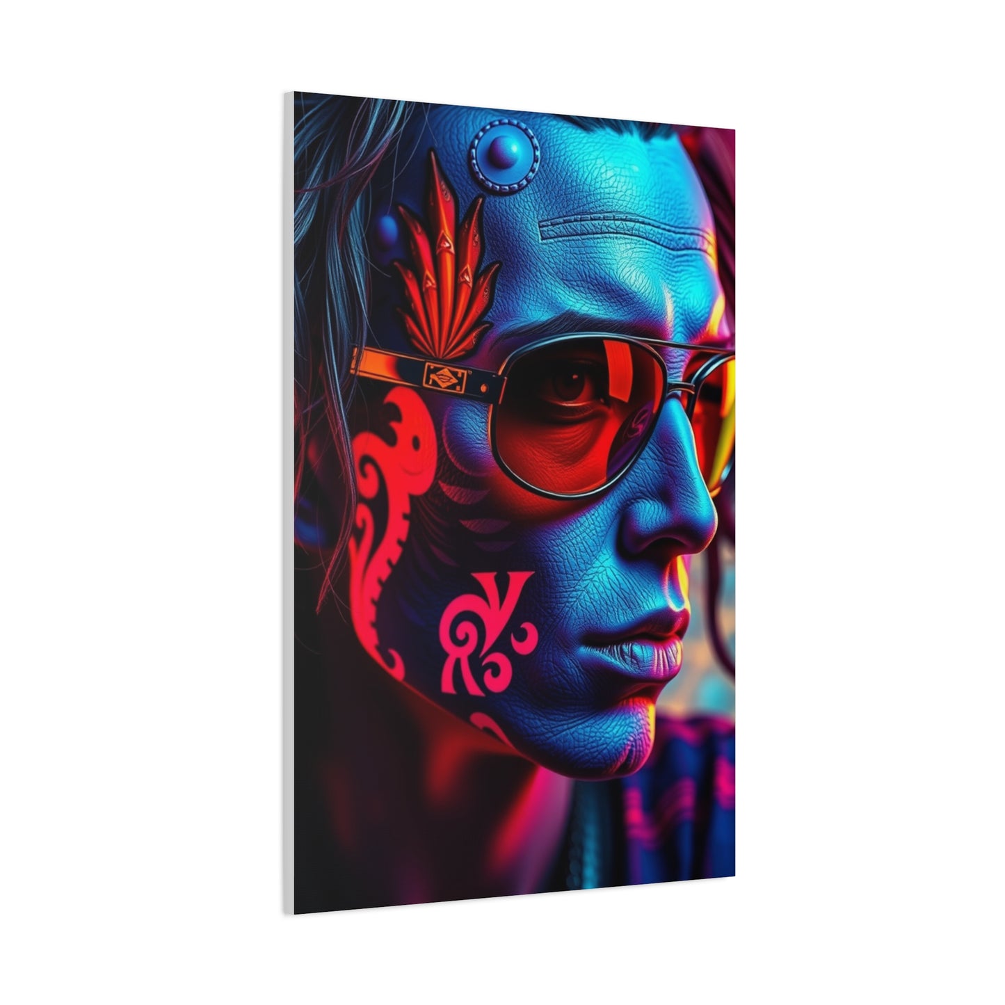 Radiant Euphoria Canvas Wall Art & Canvas Print
