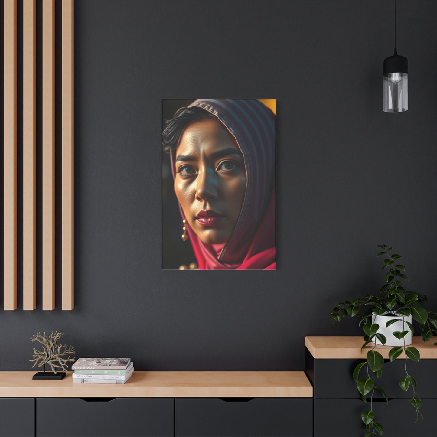 People Art Luxury Canvas Wall Art & Canvas Print