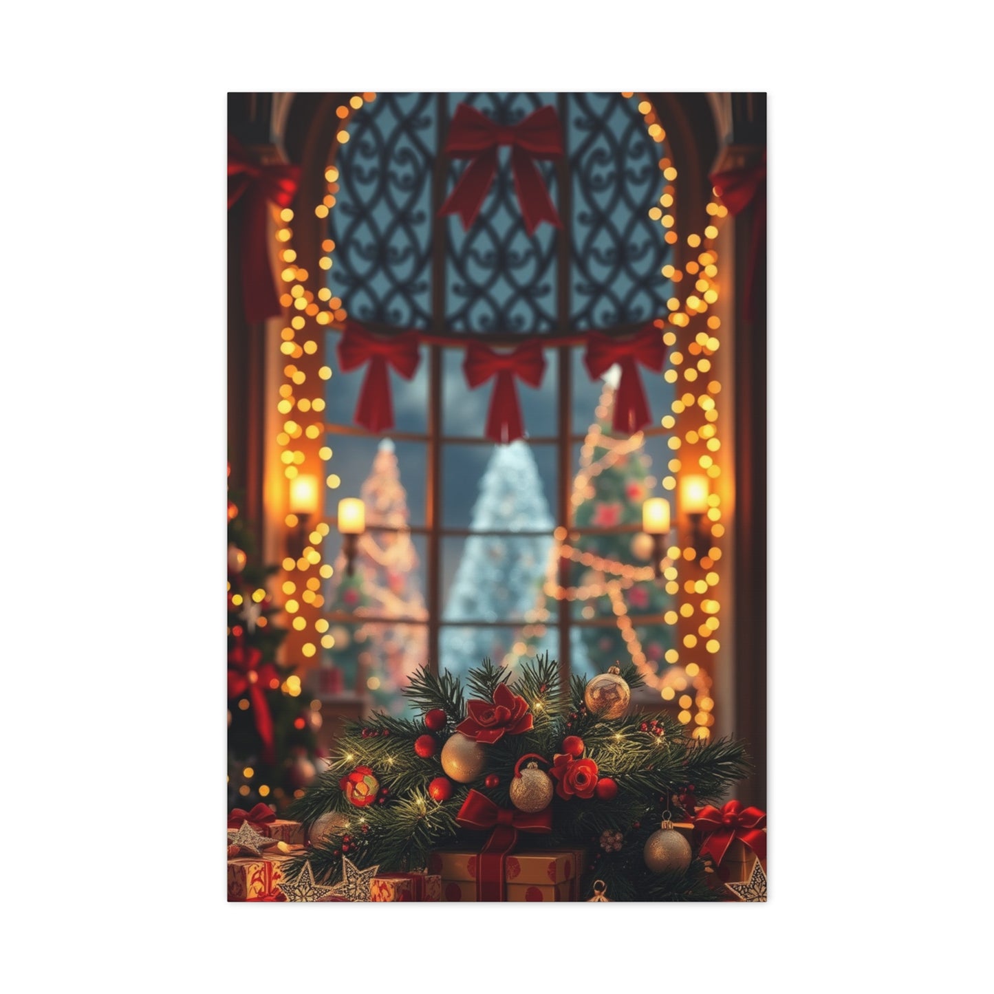Radiant Noel Impression Wall Art & Canvas Print