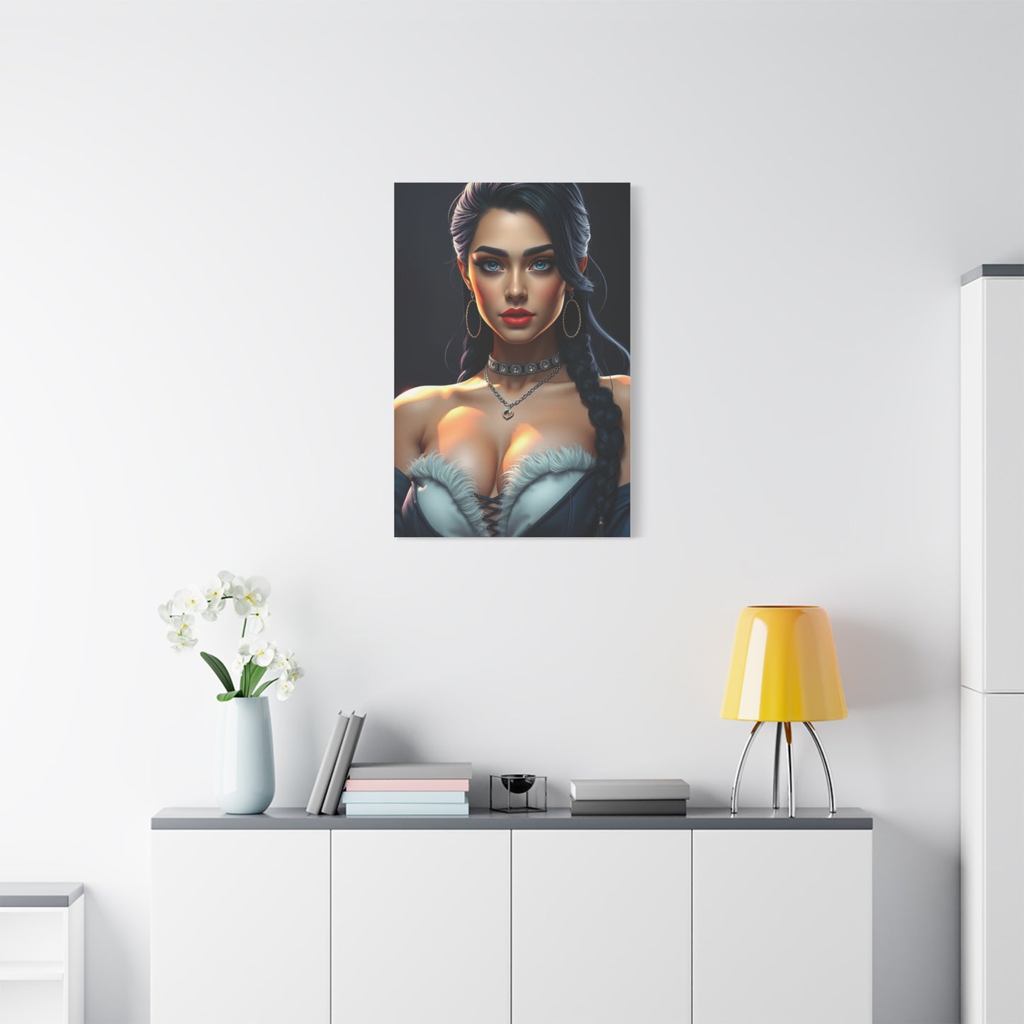 Supreme Selena Art Beautiful Collection Wall Art & Canvas Print