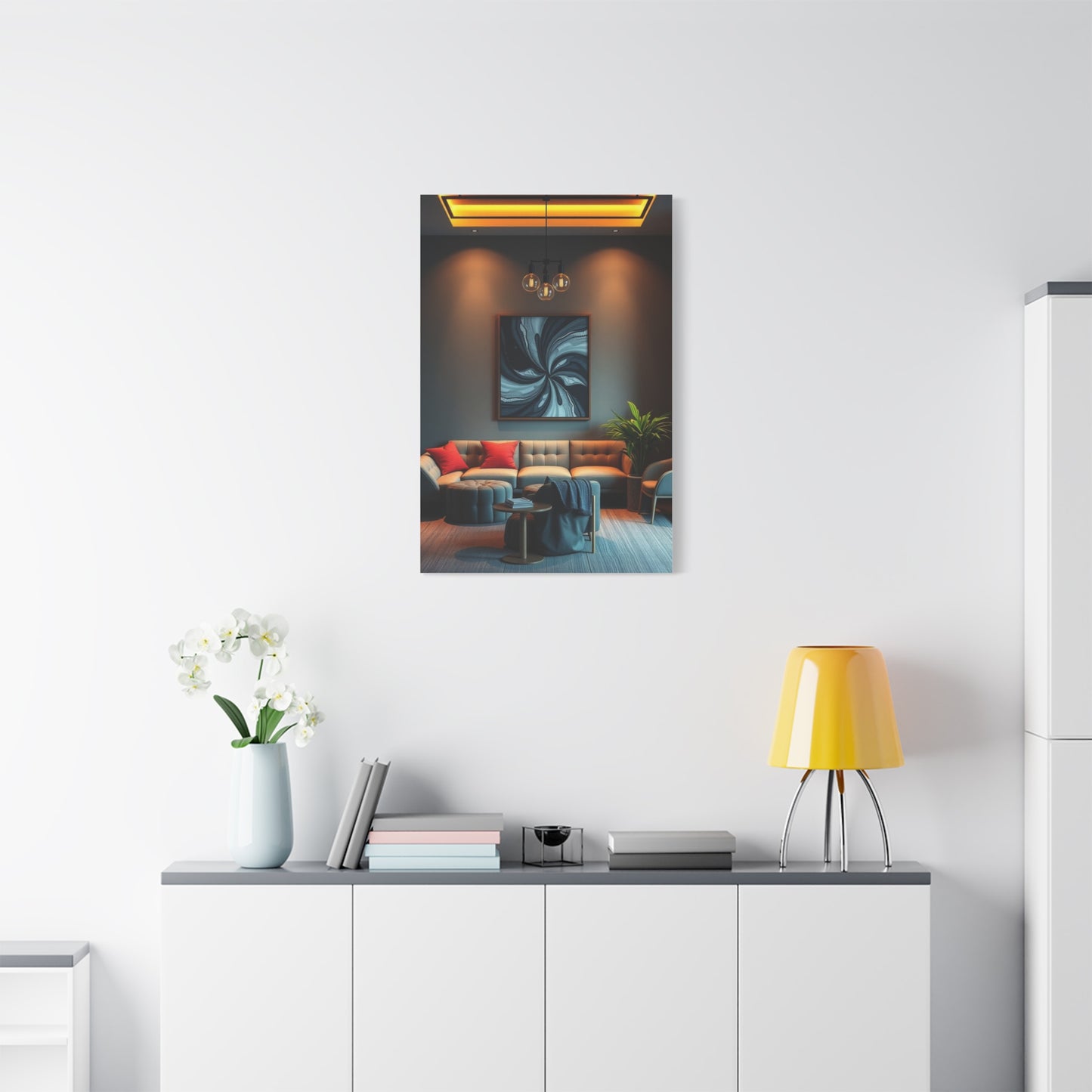 Commercial Decor Art Luxury Canvas Wall Art & Canvas Print