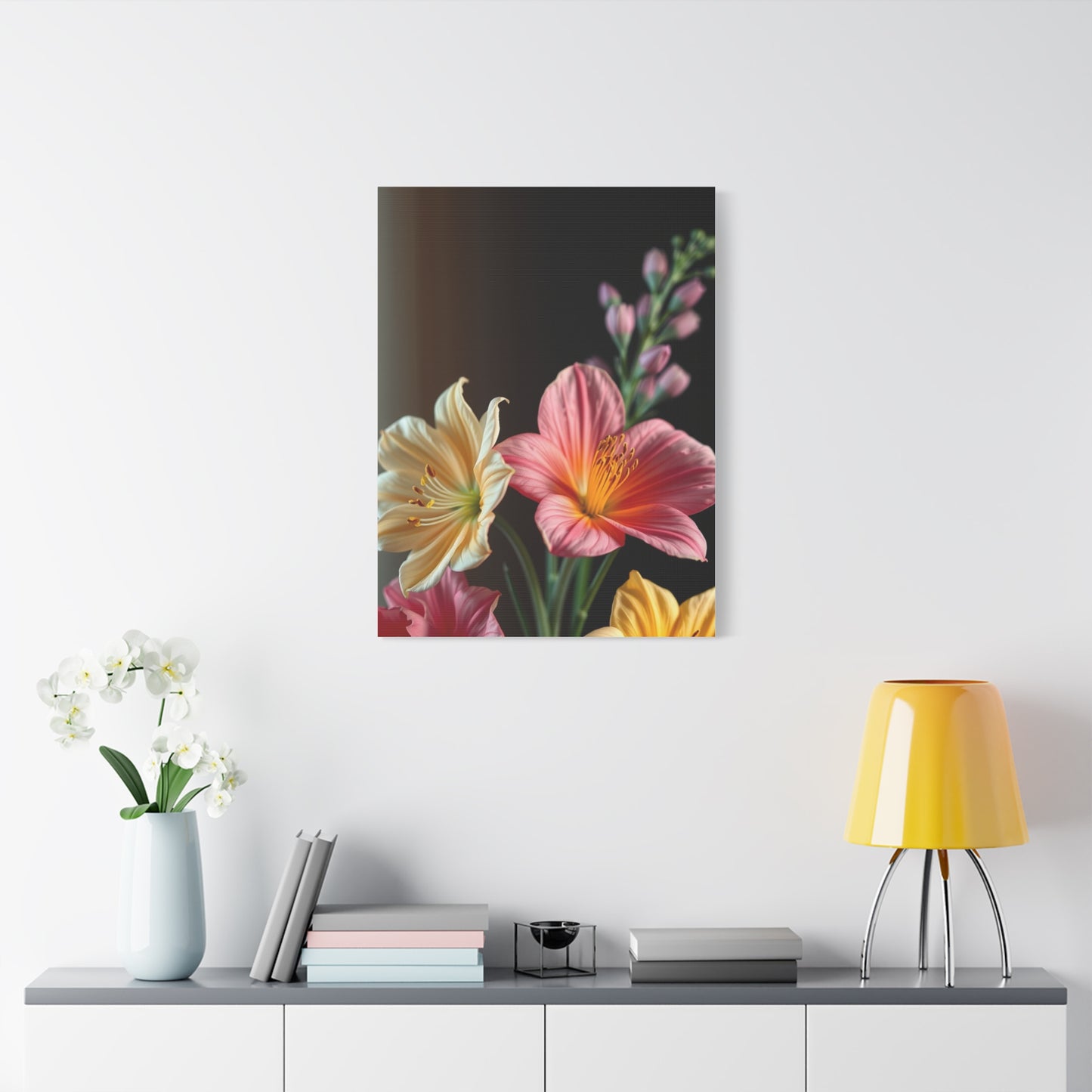 Botanical Brilliance Canvas Wall Art & Canvas Print