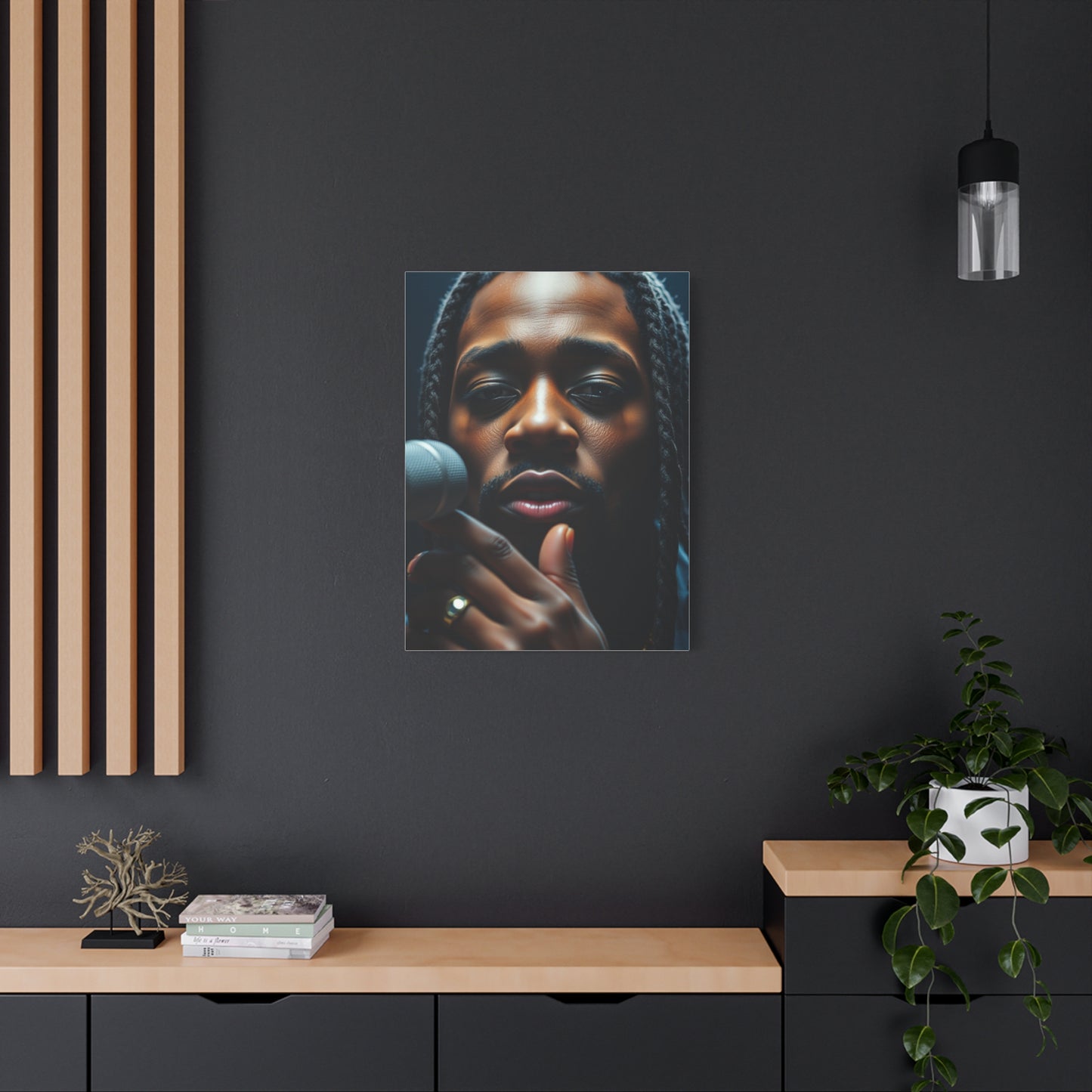 R&B, Soul Music Art Supreme Canvas Wall Art & Canvas Print