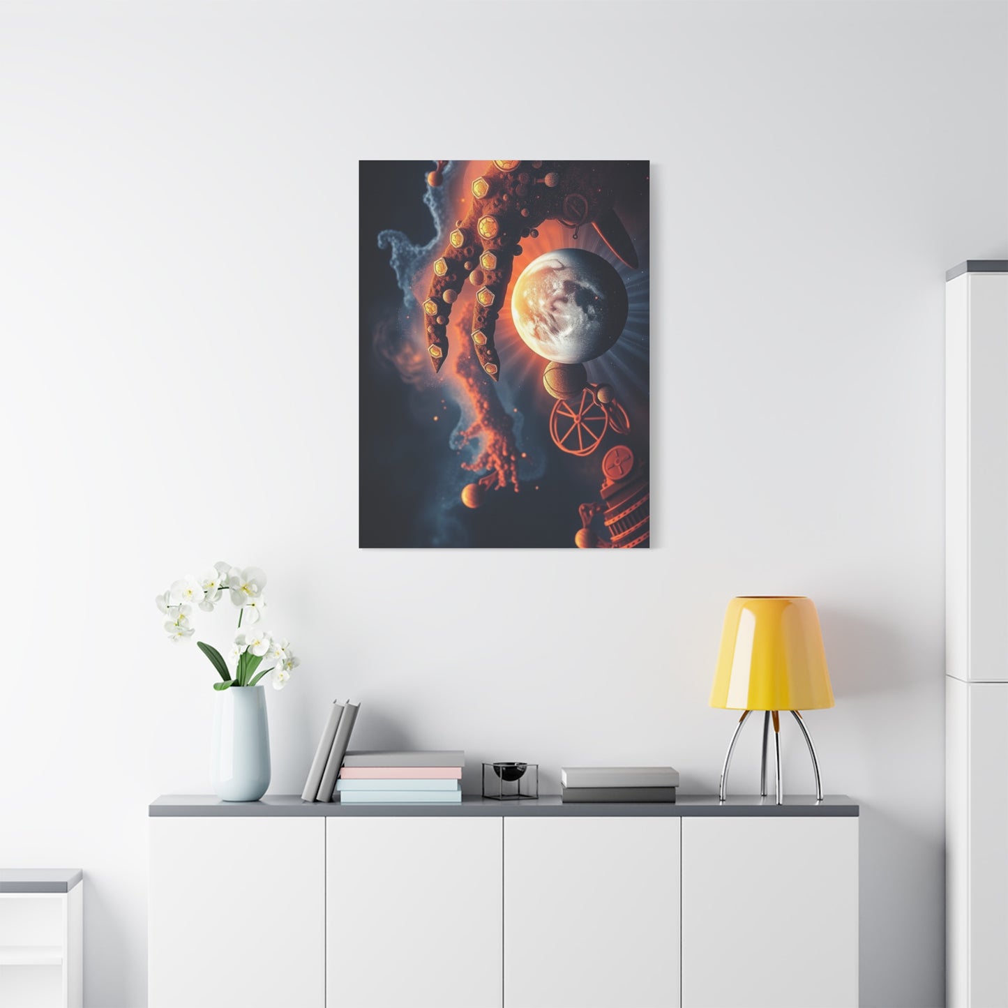 Heavenly Sphere Artistry Wall Art & Canvas Print