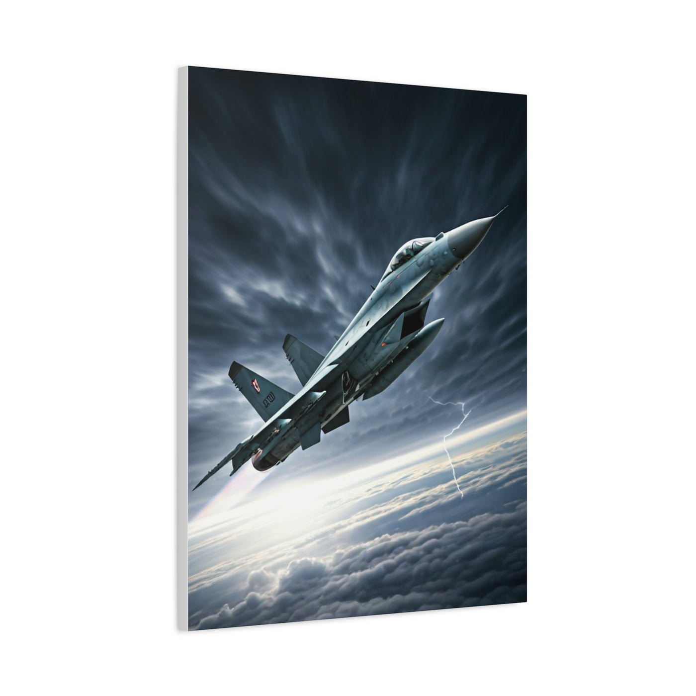 Supersonic Jet Breakthrough Wall Art & Canvas Prints