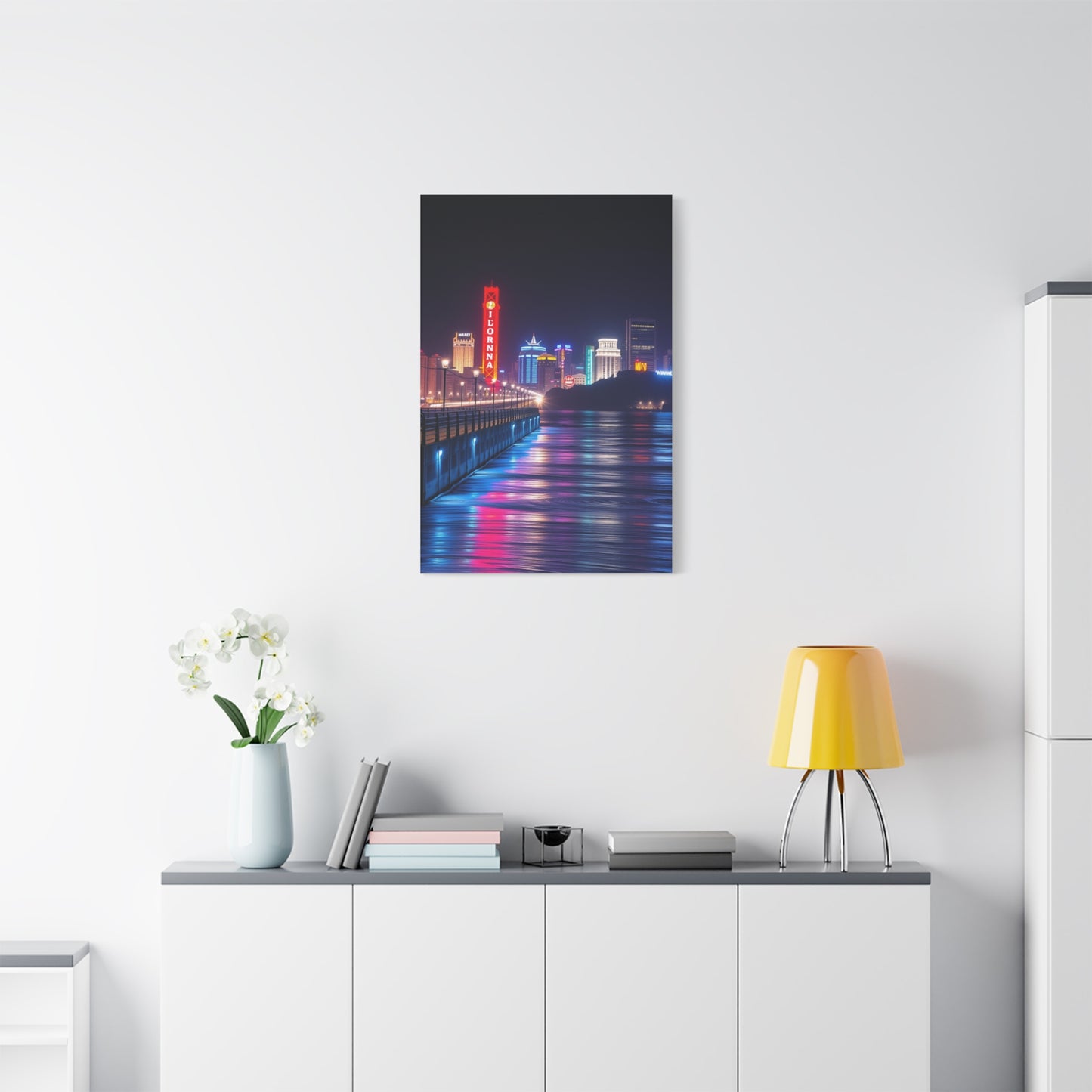 California Art Luxury Canvas Wall Art & Canvas Print
