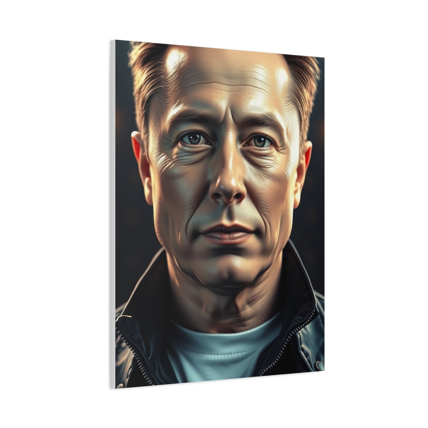 Elon Musk Art Supreme Canvas Wall Art & Canvas Print
