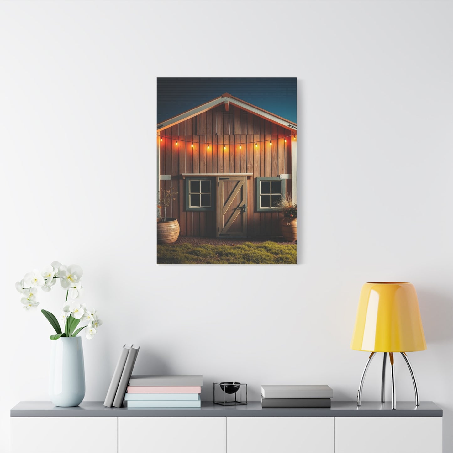 Idyllic Homestead Masterpiece Wall Art & Canvas Print