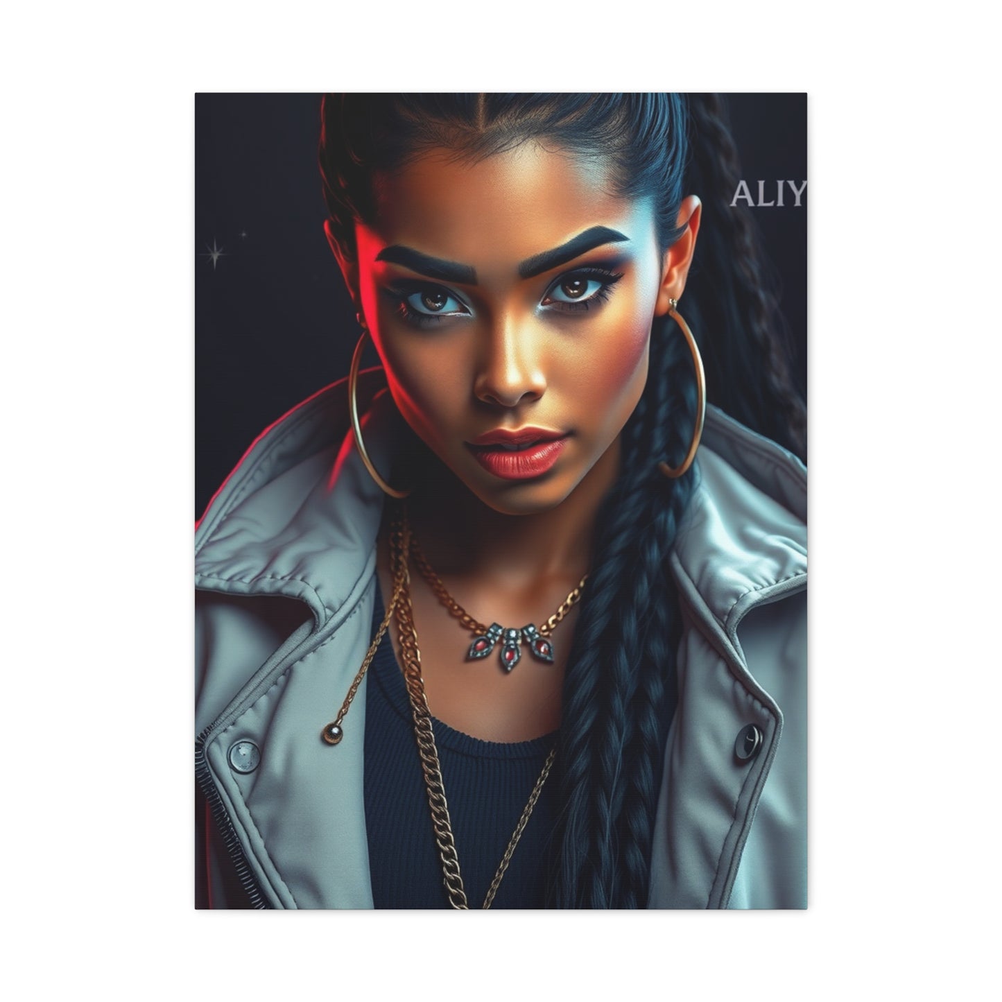 Supreme Canvas Aaliyah Art Collection Wall Art & Canvas Print