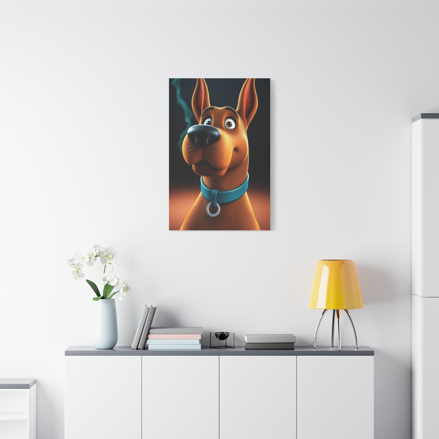 Masterpiece Scooby-Doo (TV Series) Characters Art Vision Wall Art & Canvas Print