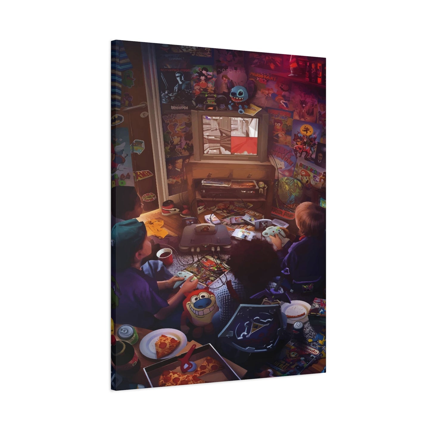 Nostalgic Wall Art & Canvas Prints